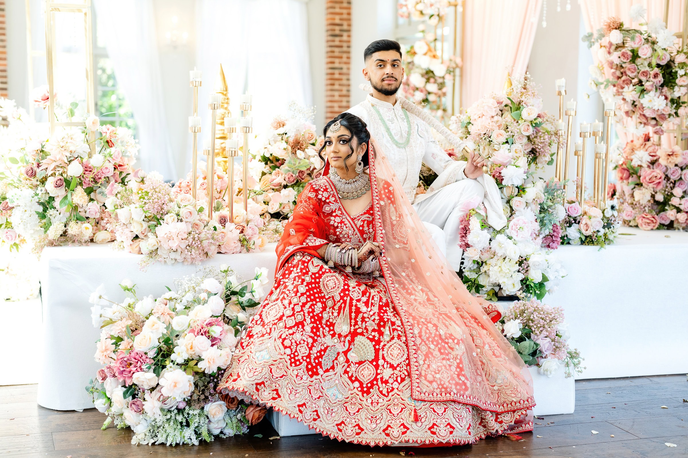 Offley Place Indian Wedding